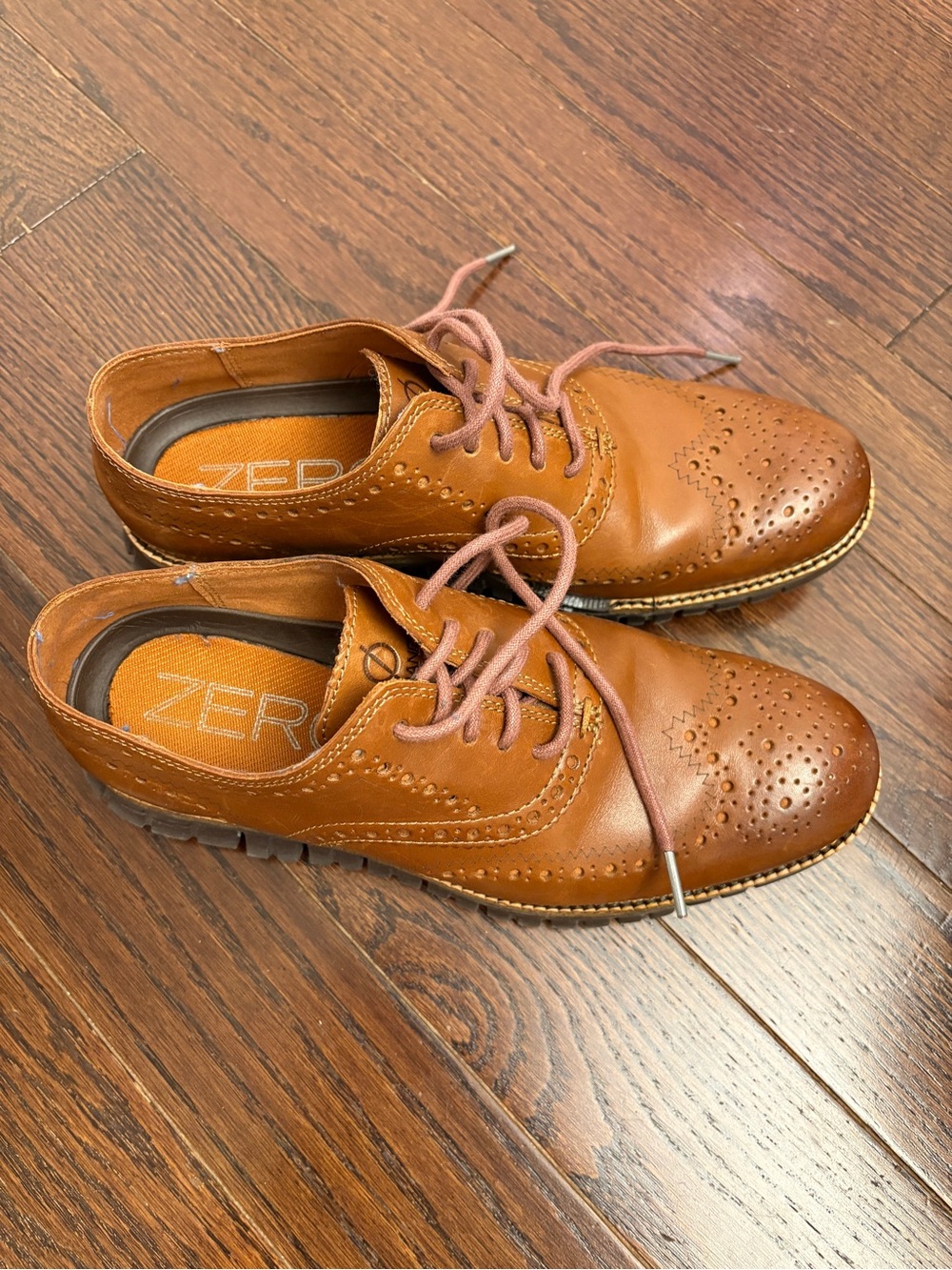 Men's Cole Haan Zero Grand Wingtip Oxfords